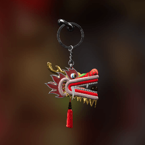 Year of the Dragon Charm
