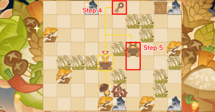 Genshin - Paper Shadow Stage 8 - Step 4 and 5