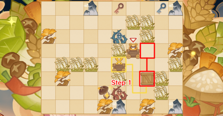 Genshin - Paper Shadow Stage 8 - Step 1