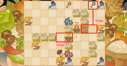 Genshin - Paper Shadow Stage 8 - Step 2 and 3