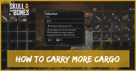 Skull and Bones - How to Carry More Cargo