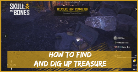 Skull and Bones Treasure Map Locations