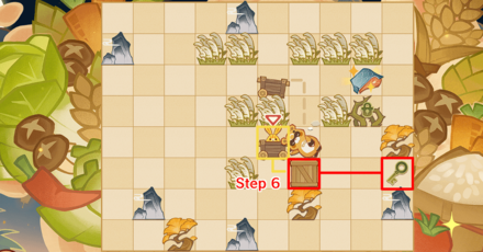 Genshin - Paper Shadow Stage 9 - Step 6