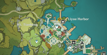 Genshin - The Glede Returns to the Pavilion - Go to Liyue Harbor to Deliver the Goods