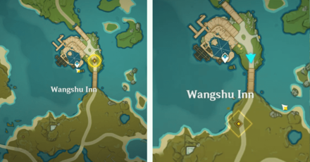 Genshin - The Glede Returns to the Pavilion - Work as Armed Escorts Together With Gaming