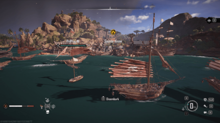 Skull and Bones - Pirate Den