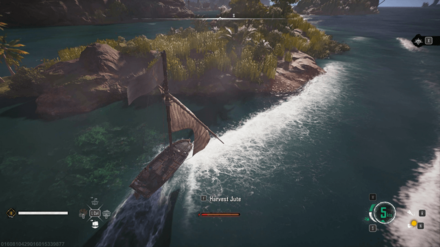 Skull and Bones - Harvest Prompt