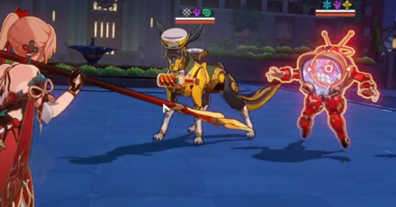 Honkai Star Rail - Lesley Dean Attackers