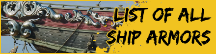 Skull and Bones - Ship Armors