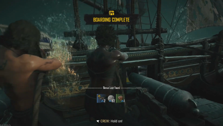 Skull and Bones - Acquire the Cogwheels