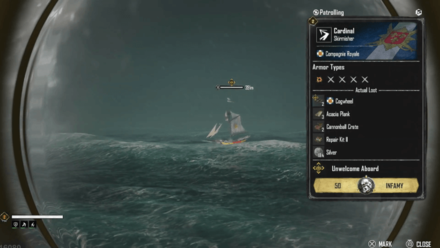 Skull and Bones - Attack Compagnie Skirmishers and bring their loot to the Blacksmith