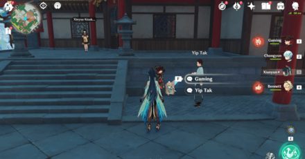 Genshin - 2024 Lantern Rite Character Locations - Act 3 Gaming and Yip Tak World