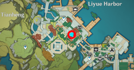 Genshin - 2024 Lantern Rite Character Locations - Act 3 Gaming and Yip Tak Map