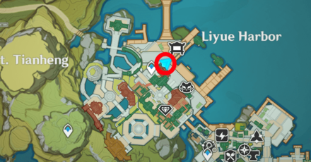 Genshin - 2024 Lantern Rite Character Locations - Act 3 Charlotte Map