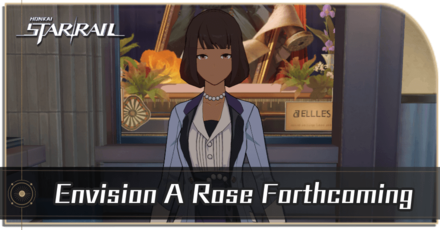 Honkai Star Rail - Envision a Rose Forthcoming