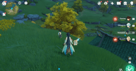 Genshin - 2024 Lantern Rite Character Locations - Act 3 Xiao World