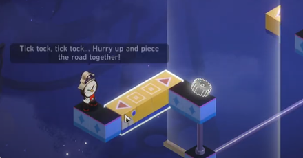 Star Rail - Dream Ticker Golden Hour 1 - Pull Block Toward Clockie