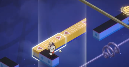 Star Rail - Dream Ticker Golden Hour 1 - Connect the block to the Mirror