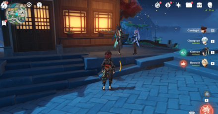 Genshin - 2024 Lantern Rite Character Locations - Act 3 Xianyun and Keqing World