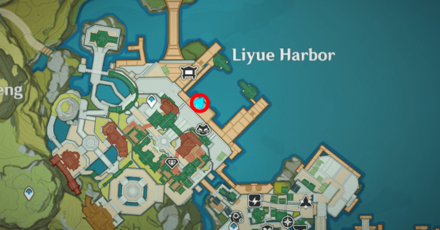 Genshin - 2024 Lantern Rite Character Locations - Act 3 Mountain Shaper and Moon Carver Map