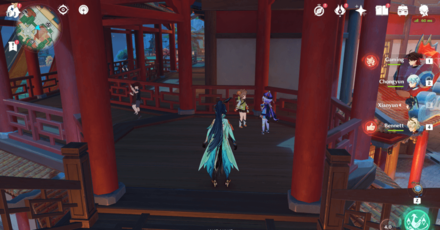 Genshin - 2024 Lantern Rite Character Locations - Act 3 Qiqi and Yaoyao World