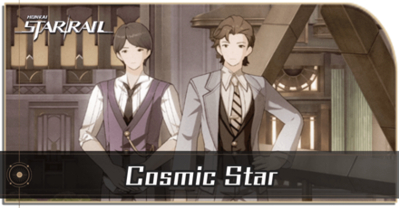 Honkai Star Rail - Cosmic Star