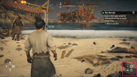 Skull and Bones - Set Sail not Working Bug