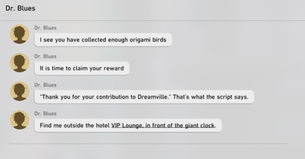 Honkai Star Rail - Message From Dr. Blues