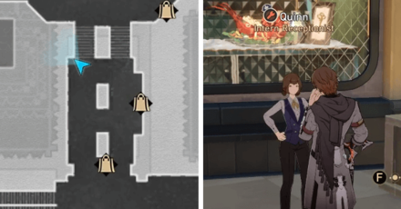 Honkai Star Rail - Clockwork Quinn Location in Golden Hour