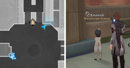 Honkai Star Rail - Clockwork Emmrich Location in Golden Hour