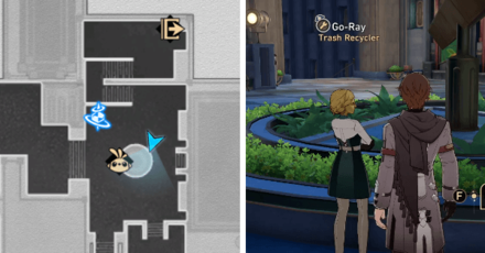 Honkai Star Rail - Clockwork Go-Ray Location in Dream
