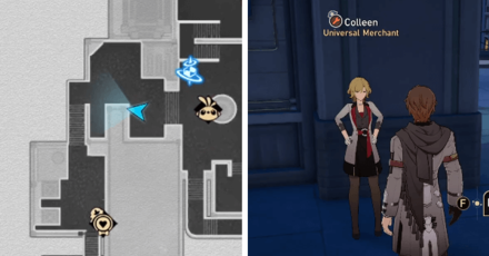 Honkai Star Rail - Clockwork Colleen Location in Dream