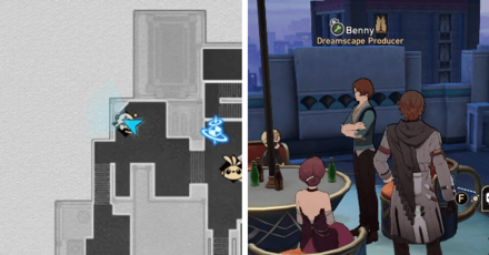 Honkai Star Rail - Clockwork Benny Location in Dream