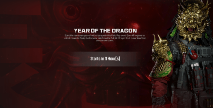 Year of the Dragon Event