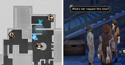 Honkai Star Rail - Calm Gear Location - Dreamweavers near Stairs in Dream