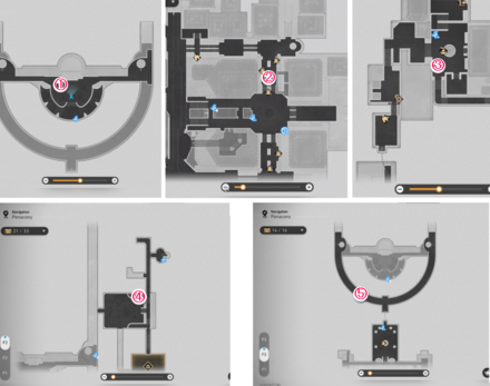 Honkai Star Rail -Daughter Locations