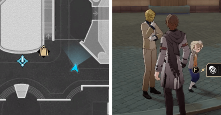 Honkai Star Rail - Angry Gear Location - Intellitron and Pepeshi near SoulGlad Trolley in Golden Hour