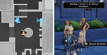 Honkai Star Rail - Angry Gear Location - 2 Dreamweavers in Dream