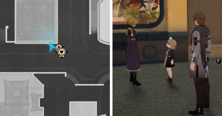 Honkai Star Rail - Happy Gear Location - Intellitron and Pepeshi near Psychic Doctor in Golden Hour