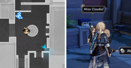 Honkai Star Rail - Happy Gear Location - 2 Pepeshi in Dream