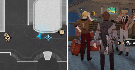 Honkai Star Rail - Sad Gear Location - Motion Sick Person in Golden Hour