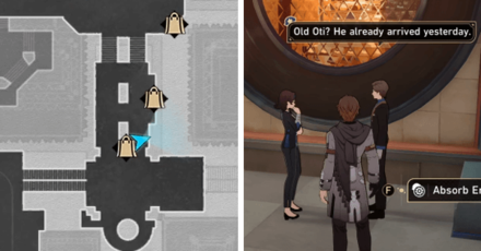 Honkai Star Rail - Sad Gear Location - People near Ice Cream Trolley in Golden Hour