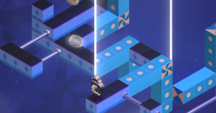 Star Rail - Dream Ticker The Reverie (Dreamscape) 5 - Adjust the Mirror to the Left