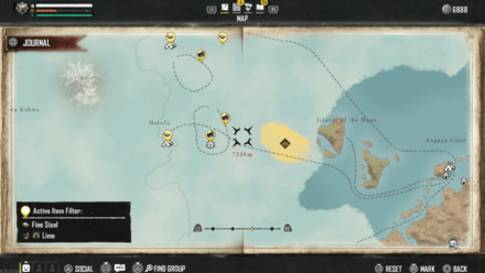 Skull and Bones - Sail to the Royal Louis