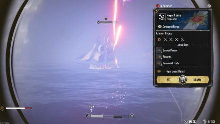 Skull and Bones - Hunt down the Royal Louis