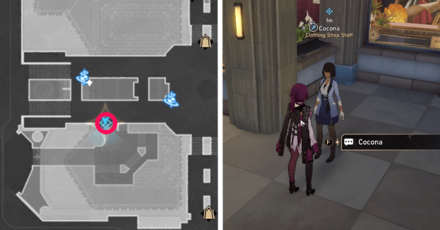 Honkai Star Rail - Envision a Rose Forthcoming - Step 1