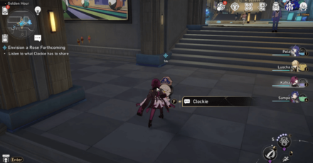 Honkai Star Rail - Envision a Rose Forthcoming - Step 2