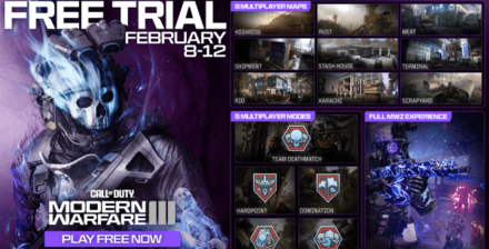 Free Trial MW3