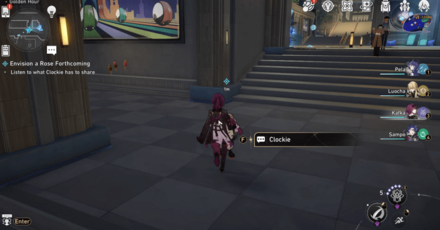 Honkai Star Rail - Envision a Rose Forthcoming - Step 8