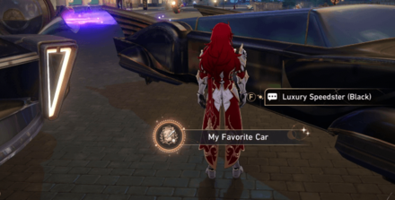 my favorite car achievement